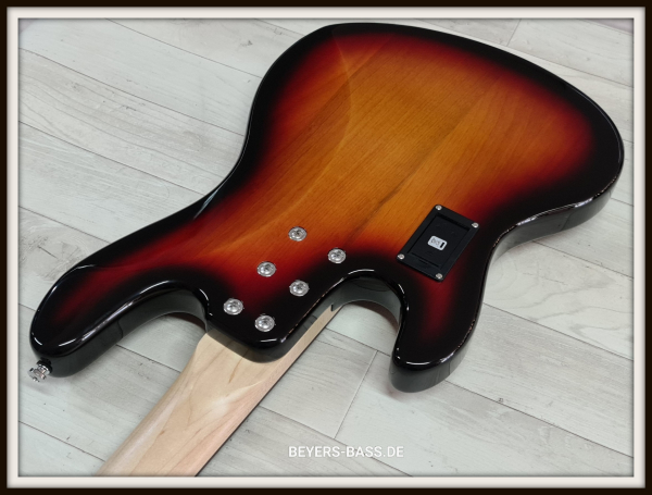 Sandberg Electra TT4 RW, 3-Tone Sunburst Highgloss